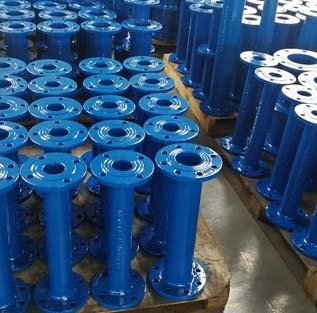 Epoxy Coated Ductile Iron Pipe Flange Epoxy Coated Ductile Iron Pipe Flange