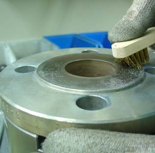 Flat Face Flange Coating Flat Face Flange Coating