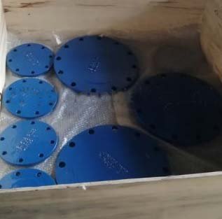 Fusion Bonded Epoxy Coating Blind Flange Fusion Bonded Epoxy Coating Blind Flange
