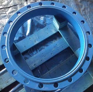 Epoxy Coated ASTM A105 Flange Epoxy Coated ASTM A105 Flange
