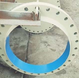 ASTM A350 LF2 FBE Lined Flange ASTM A350 LF2 FBE Lined Flange