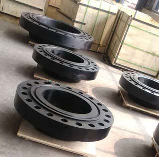 24 Inch SCH 80 Epoxy Coated ASTM A105N Weld Neck Flange 24 Inch SCH 80 Epoxy Coated ASTM A105N Weld Neck Flange